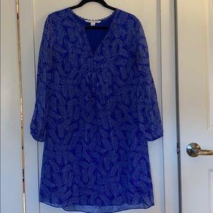 Diane Von Furstenberg Long Sleeve Dress